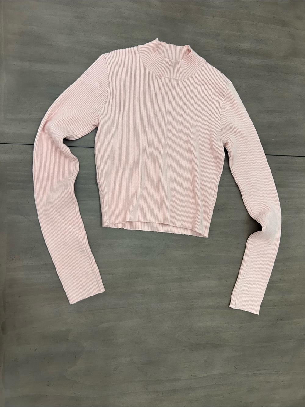 Brandy Melville Women's Pink Sweater